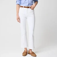 Ankle flare jean signature stretch