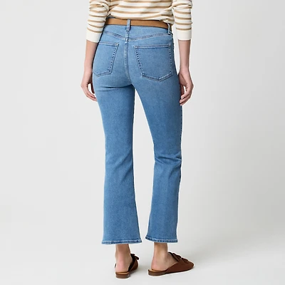 Ankle flare jean signature stretch