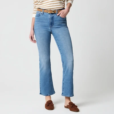 Ankle flare jean signature stretch