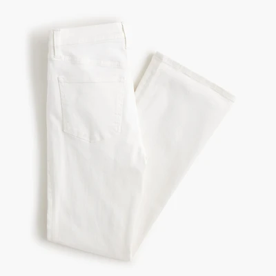 Curvy ankle flare jean signature stretch
