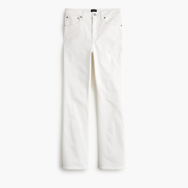 Curvy ankle flare jean signature stretch