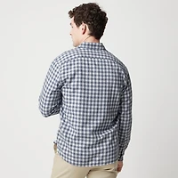 Double-pocket twill shirt