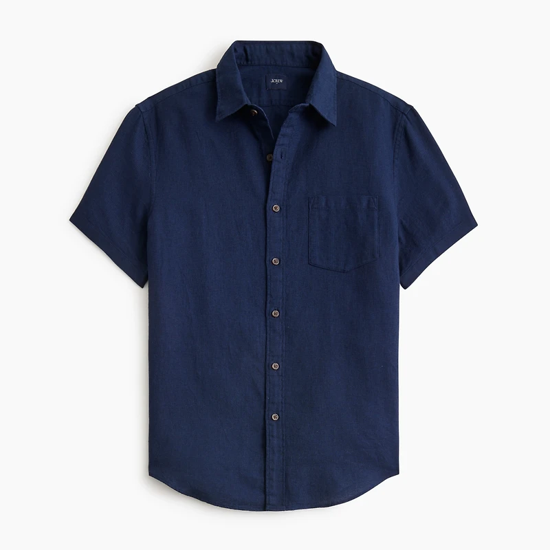 Short-sleeve harbor shirt