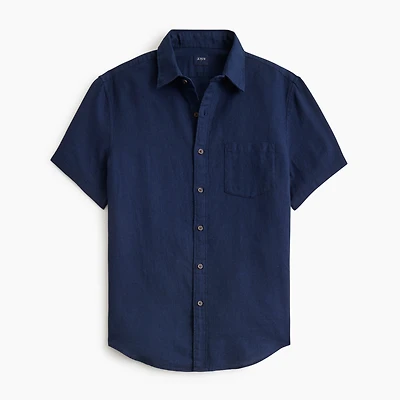 Short-sleeve harbor shirt