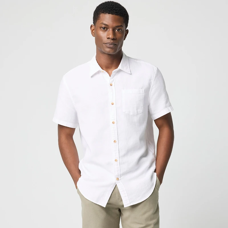 Short-sleeve harbor shirt