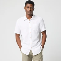 Short-sleeve harbor shirt