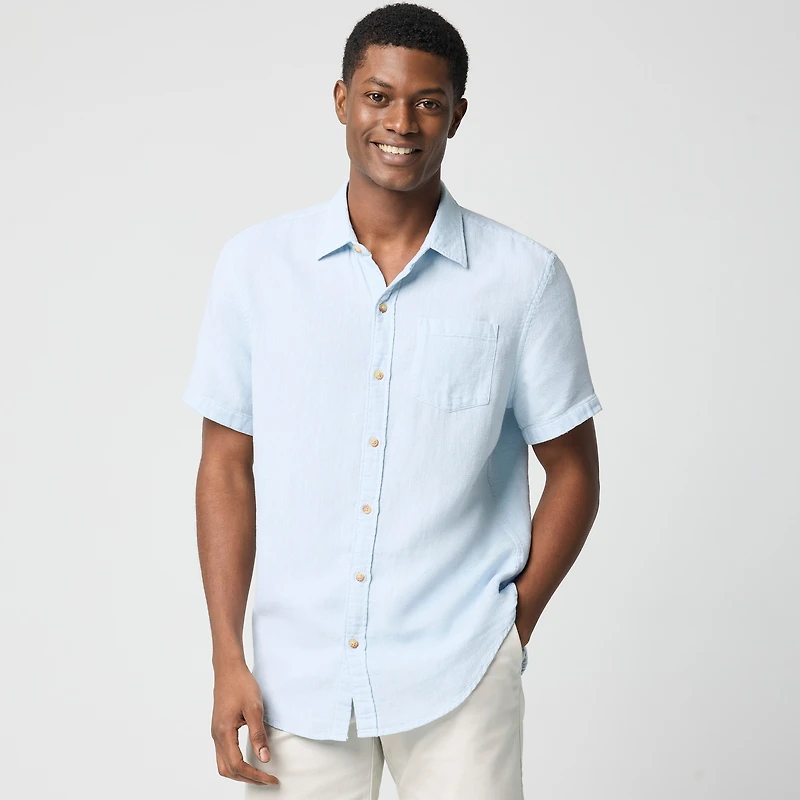 Short-sleeve harbor shirt