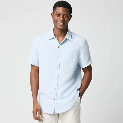 Short-sleeve harbor shirt
