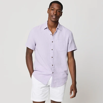 Short-sleeve harbor shirt