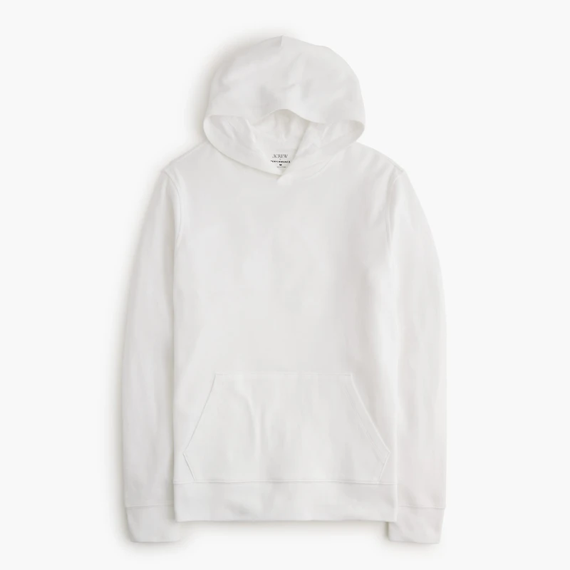 Performance bird's-eye hoodie