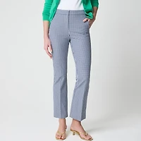 Gingham Nicki flare pant