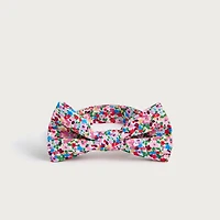 Boys' floral garden bow tie
