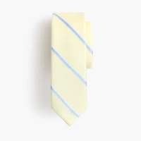 Boys' yellow-stripe tie