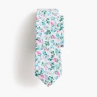 Boys' family floral tie