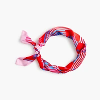 Silky scarf