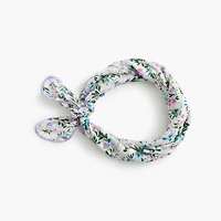 Cotton scalloped handkerchief