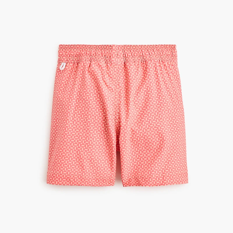 Boys' compression swim trunk