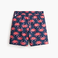 Boys' mesh crab swim trunk