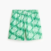 Boys' mesh turtle swim trunk