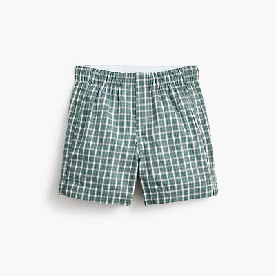 Boys' plaid boxers