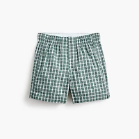 Boys' plaid boxers
