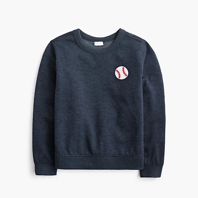 Boys' baseball patch tee