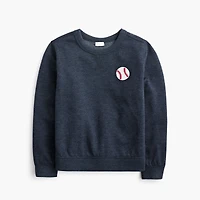 Boys' baseball patch tee