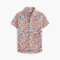 Boys' printed short-sleeve shirt
