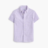 Boys' printed short-sleeve shirt