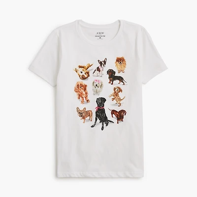 Dogs graphic tee