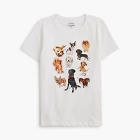 Dogs graphic tee