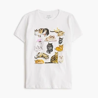 Cats graphic tee