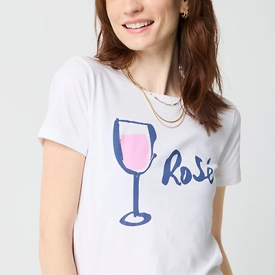 "Rosé" graphic tee