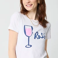 "Rosé" graphic tee