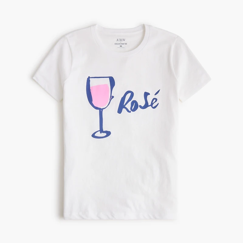 "Rosé" graphic tee