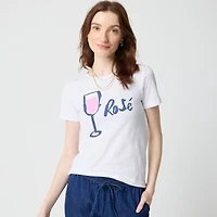 "Rosé" graphic tee