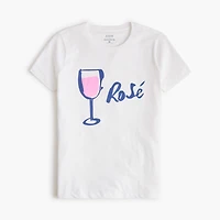 "Rosé" graphic tee
