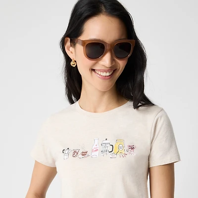 Coffee bar graphic tee