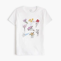 Bouquet graphic tee