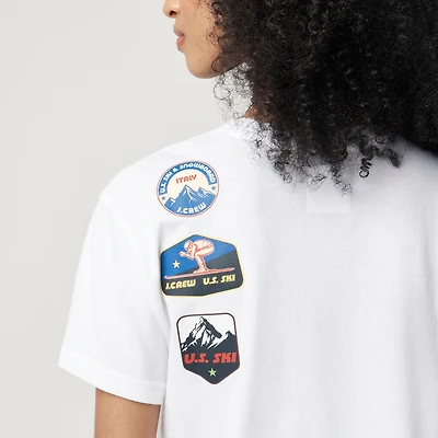 U.S. Ski & Snowboard by J.Crew classic-fit graphic T-shirt vintage jersey