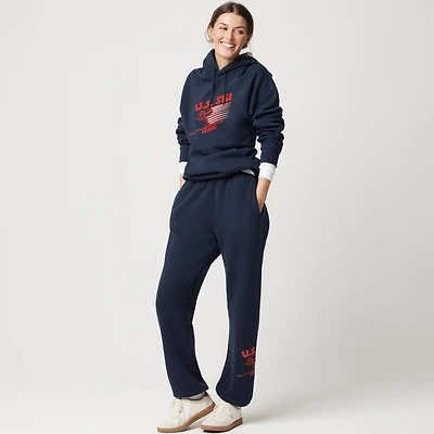 U.S. Ski & Snowboard by J.Crew heritage terry graphic jogger pant