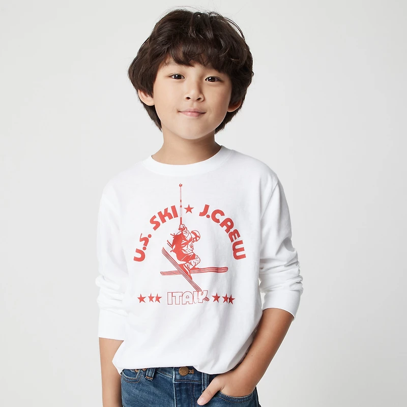 U.S. Ski & Snowboard by J.Crew long-sleeve graphic T-shirt