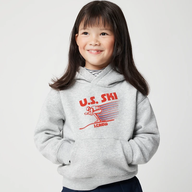 U.S. Ski & Snowboard by J.Crew graphic hoodie