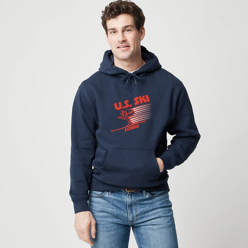 U.S. Ski & Snowboard by J.Crew pullover hoodie