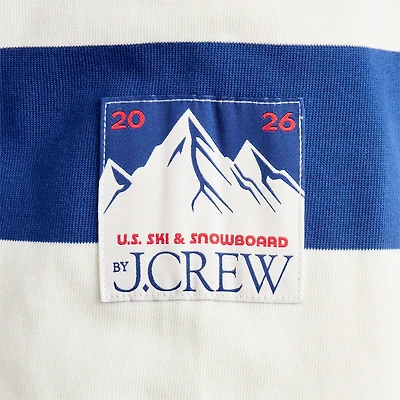 U.S. Ski & Snowboard by J.Crew rugby shirt stripe