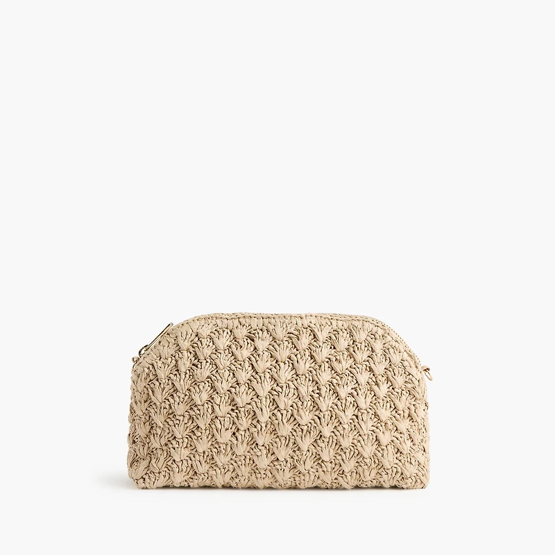 Woven clutch