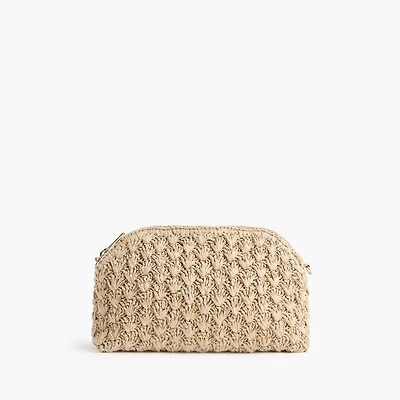 Woven clutch