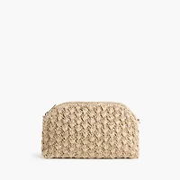 Woven clutch