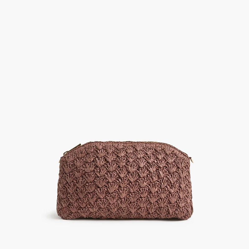 Woven clutch