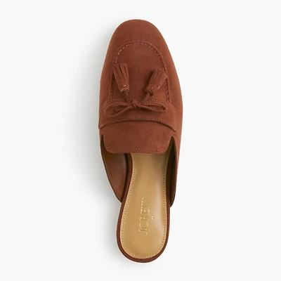 Tassel mules